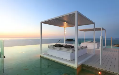 BLESS Hotel Ibiza-Epic Infinity Lounge BLESS Hotel Ibiza-Epic Infinity Lounge